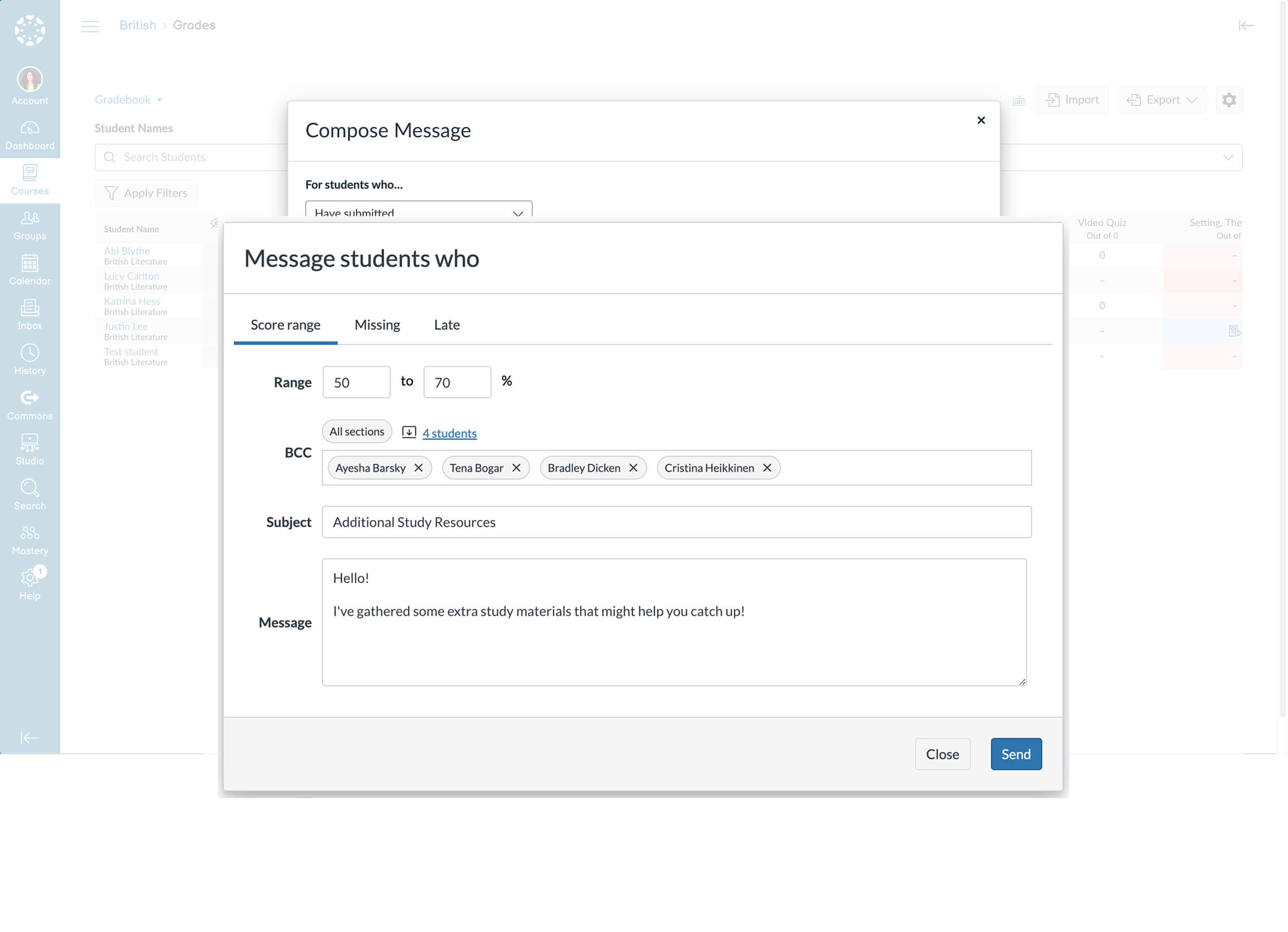 Canvas LMS
