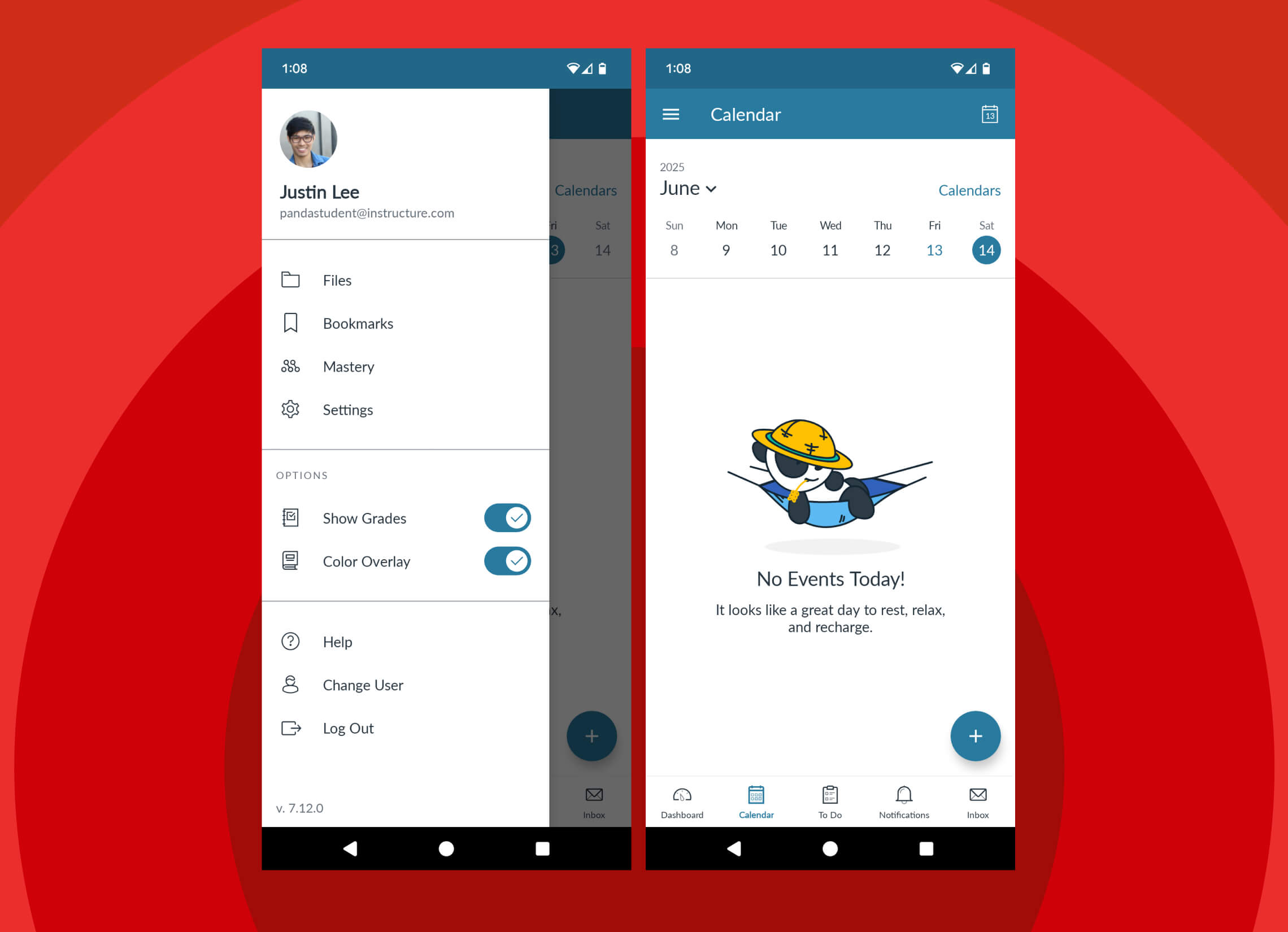 Canvas Student App