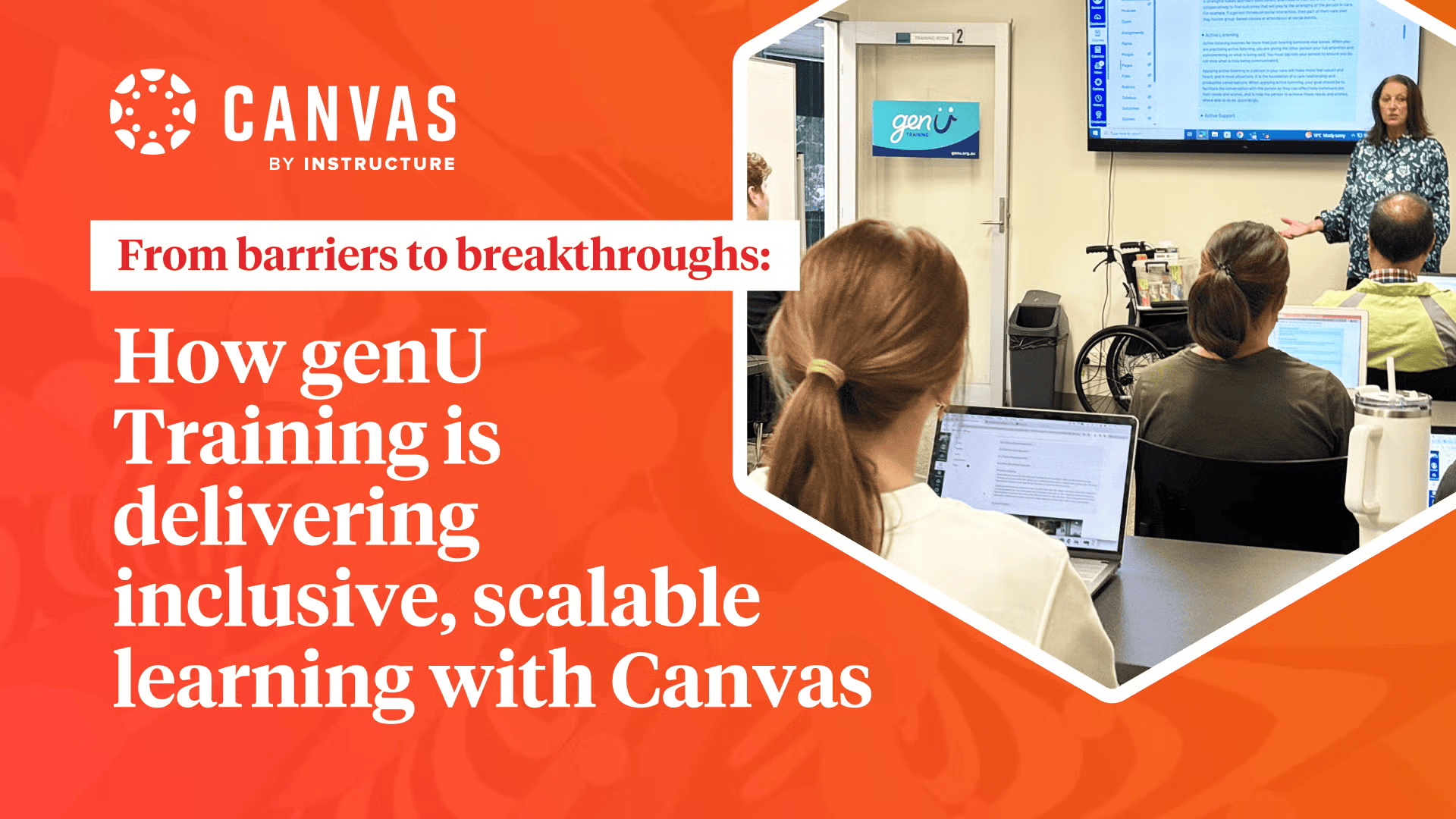 genU Training and Canvas