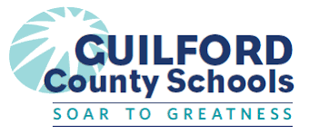 Guilford County Schools log Soar to Greatness