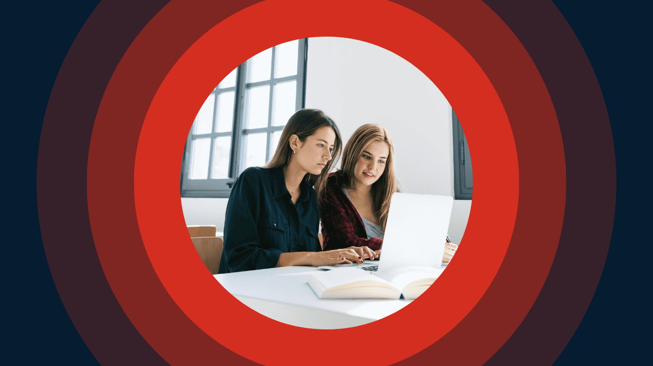 Women using a laptop