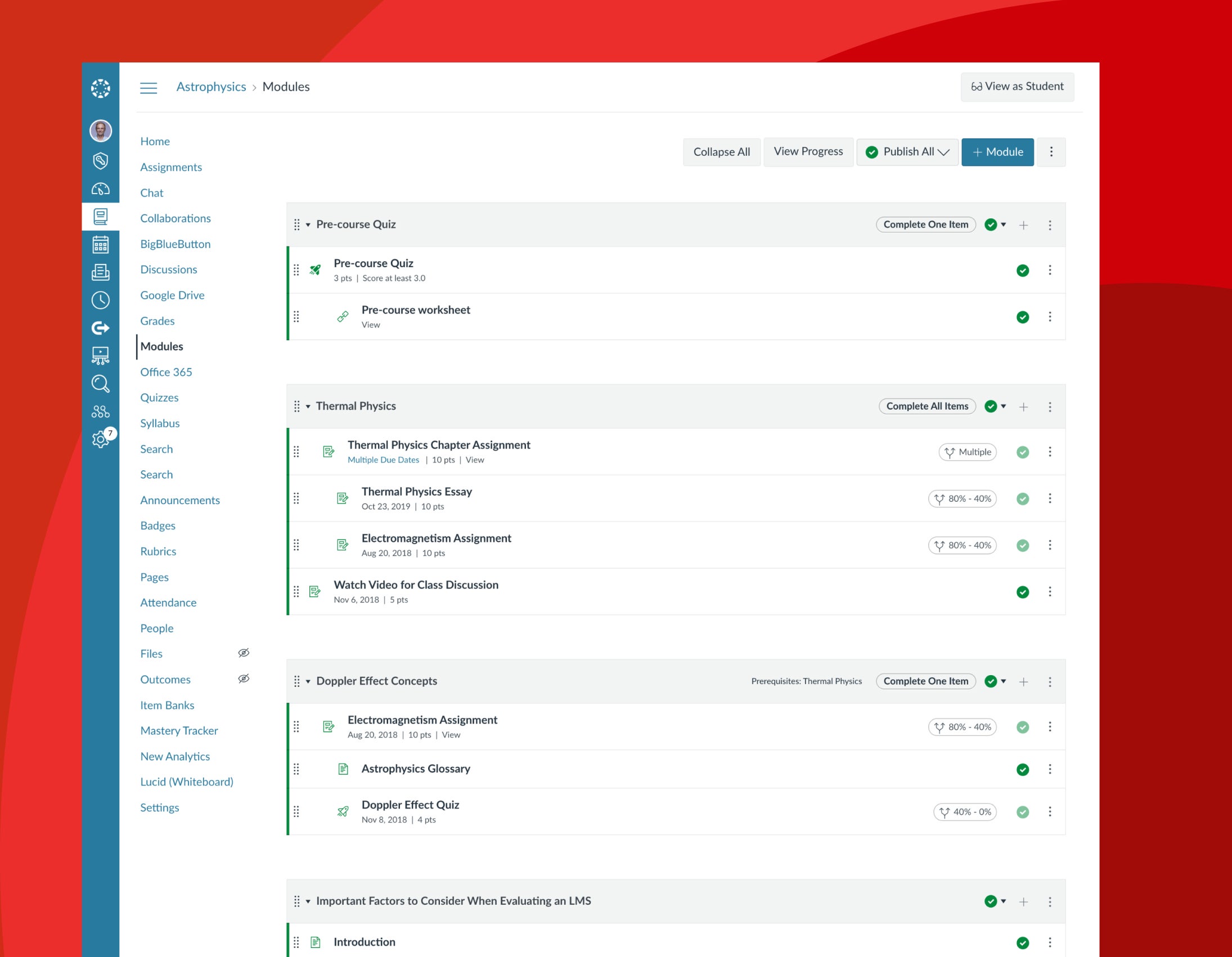 Canvas LMS