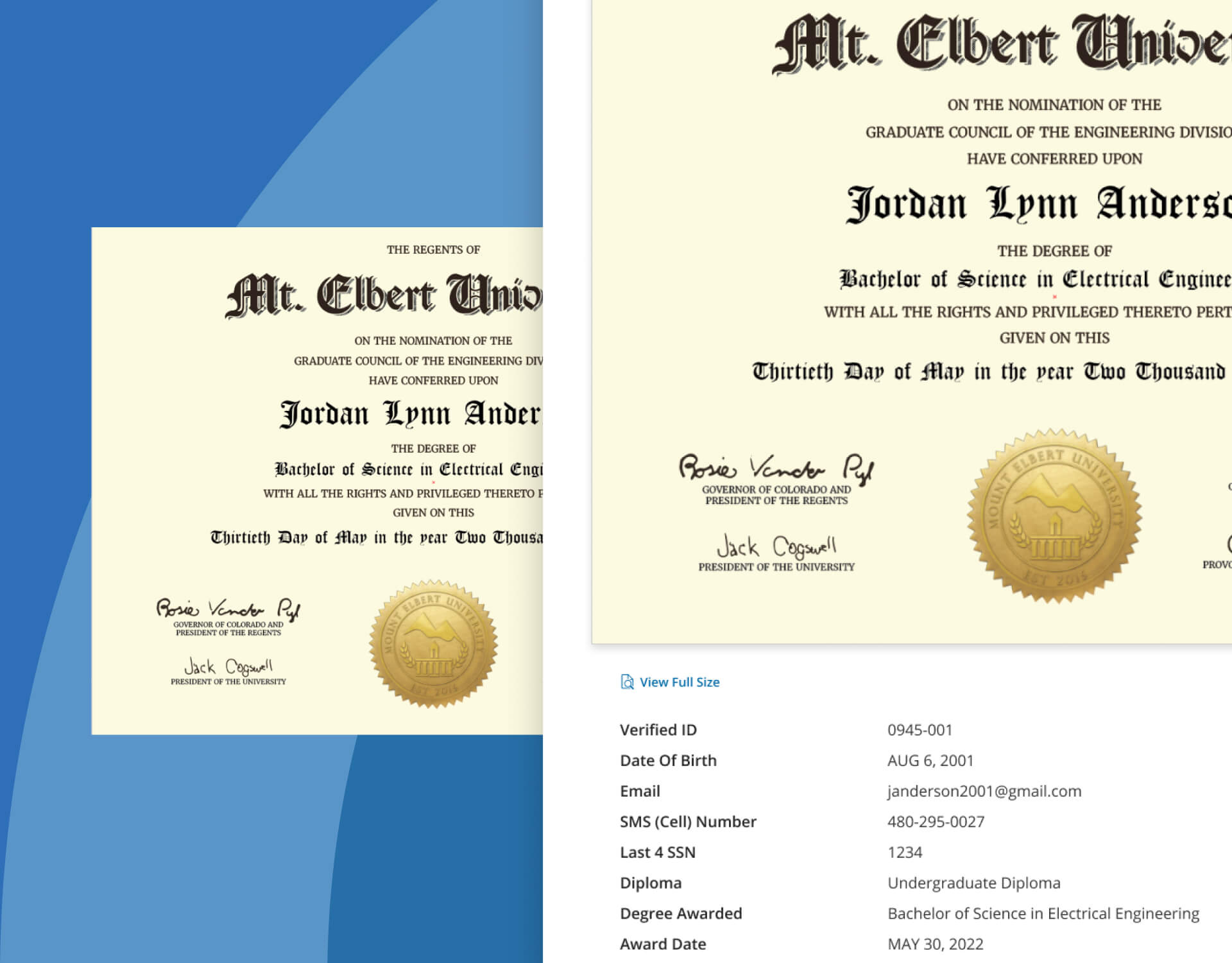 Higher Education Records Digitization