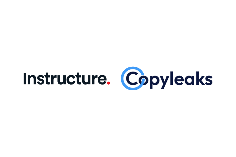  Instructure + Copyleaks Logos