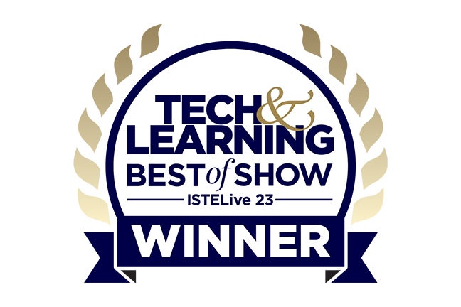 Best in Show 2023 Tech & Learning