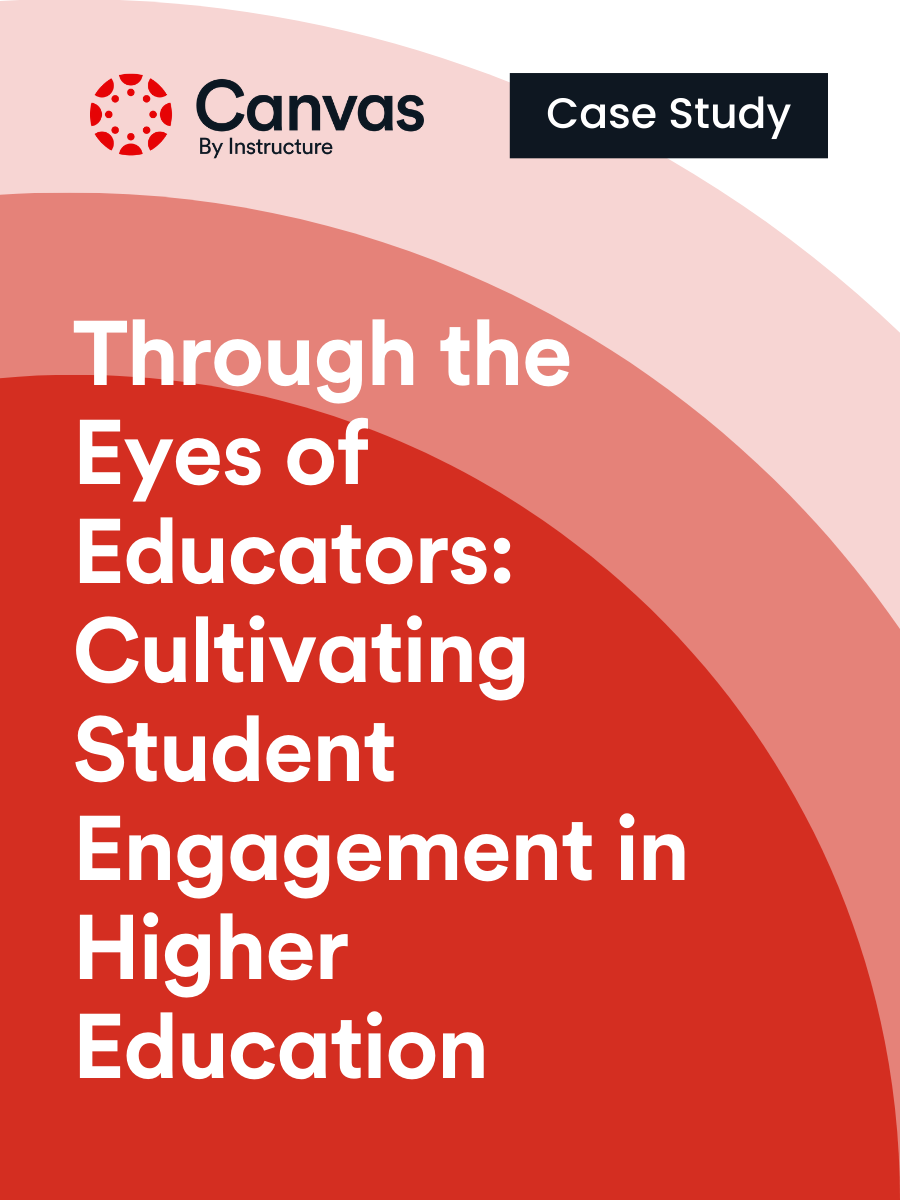 Through the Eyes of Educators Cultivating Student Engagement in Higher Education Case Study