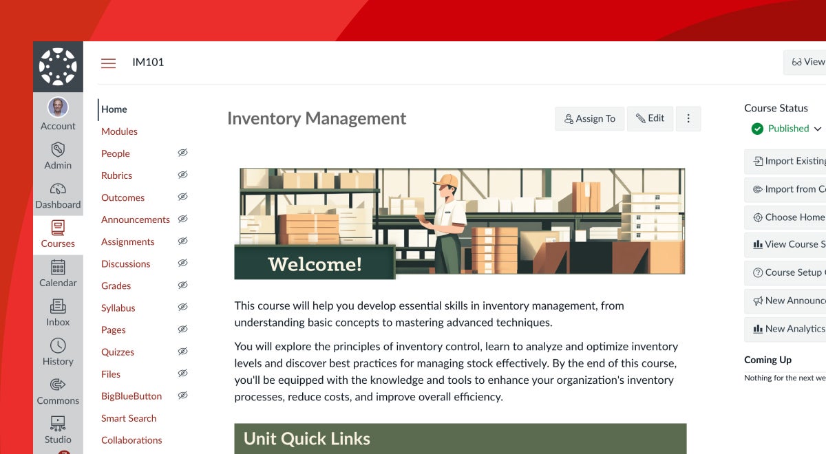 Canvas Solutions Product Preview