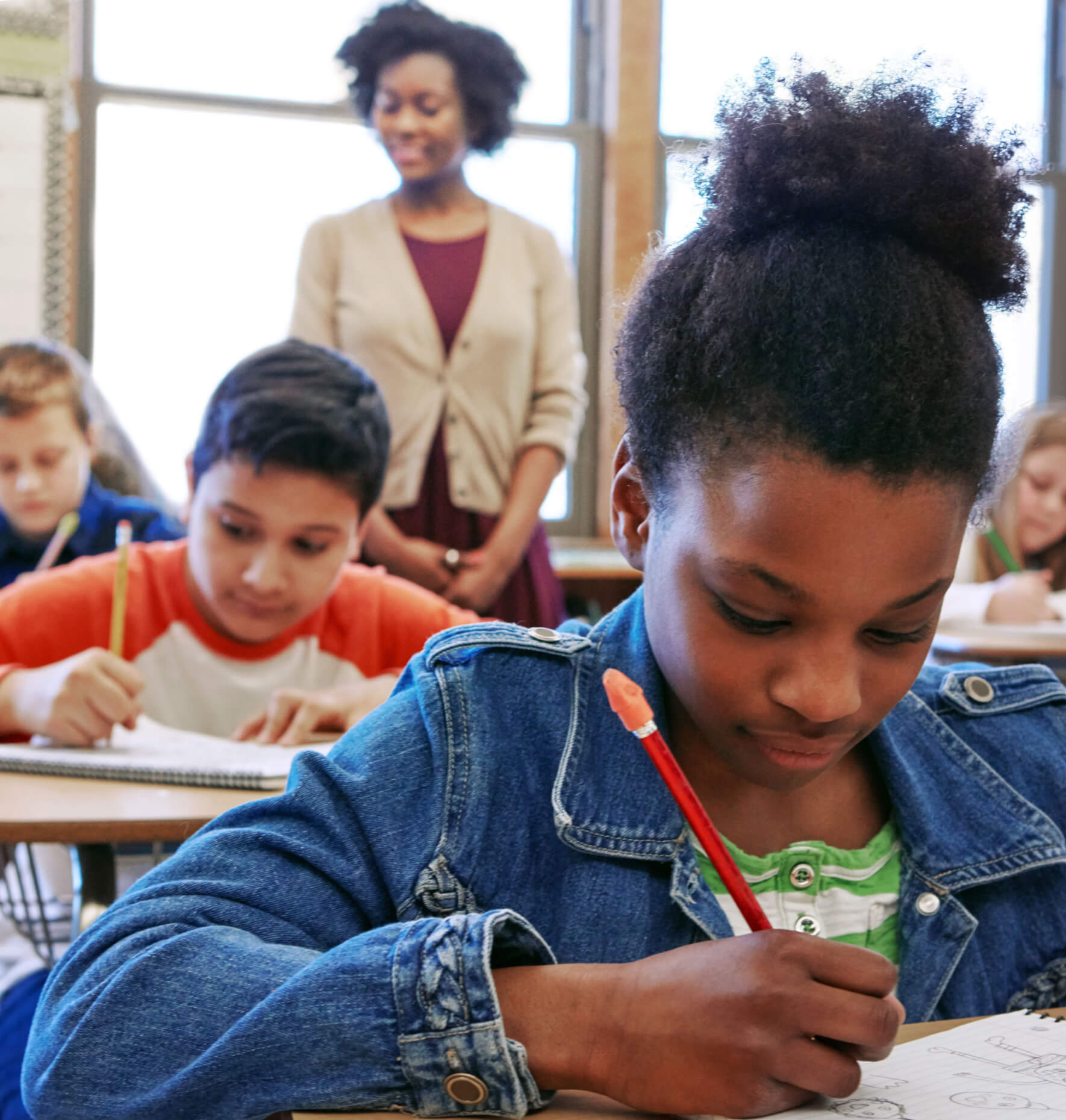 Guide students forward by knowing where they stand.