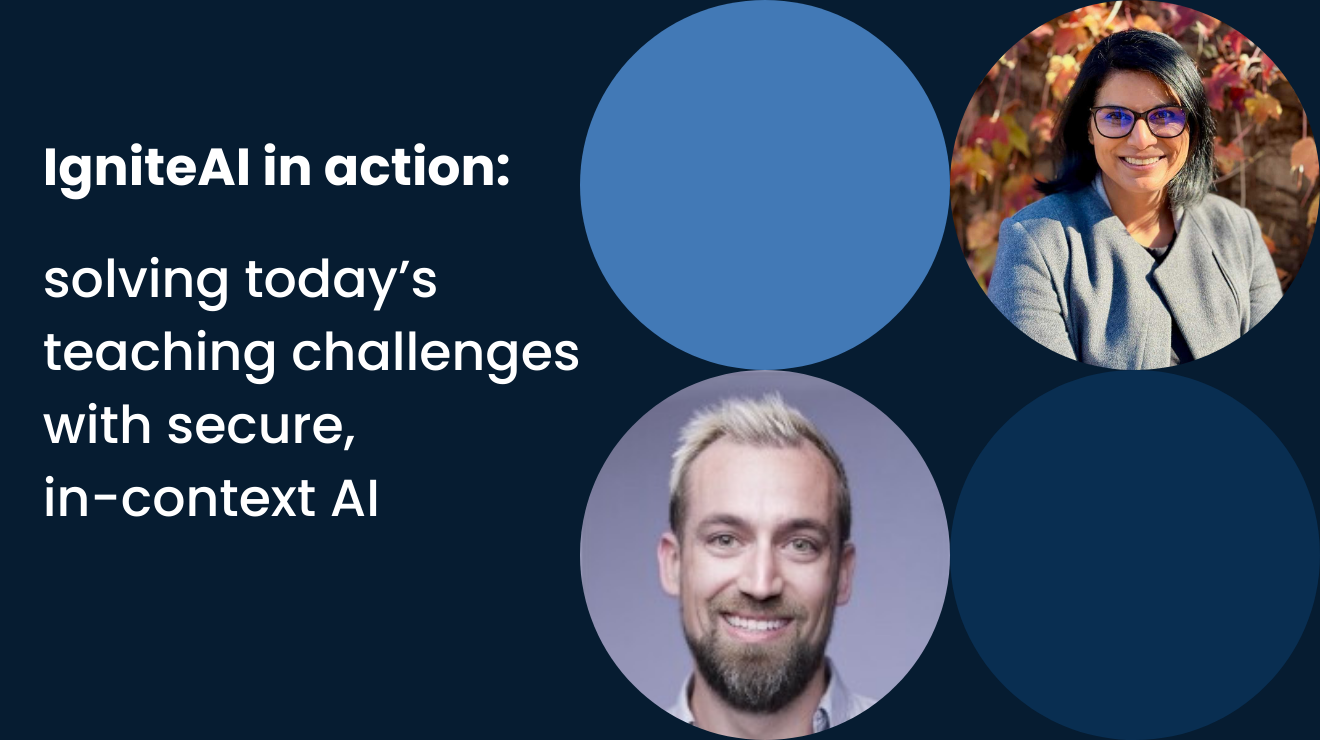 IgniteAI in action webinar thumbnail with Greg and Farrah