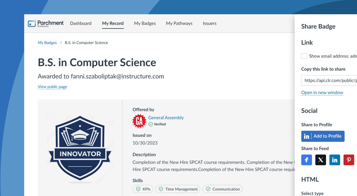 Parchment Solutions Closed Recrods preview