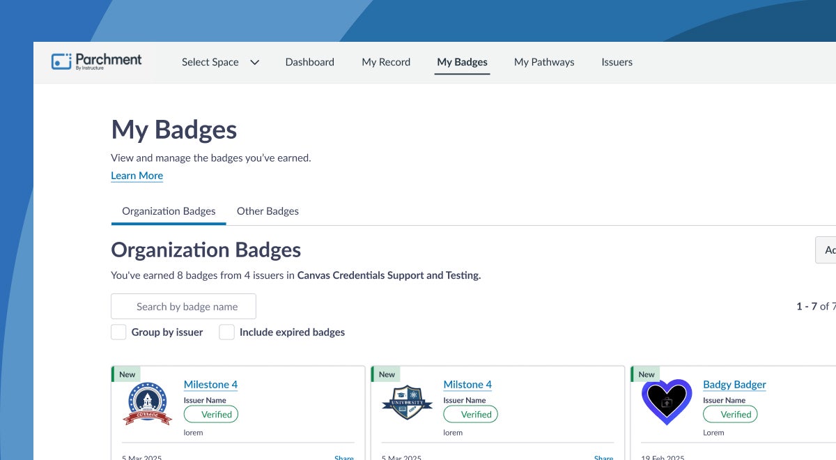 Parchment Badges product preview