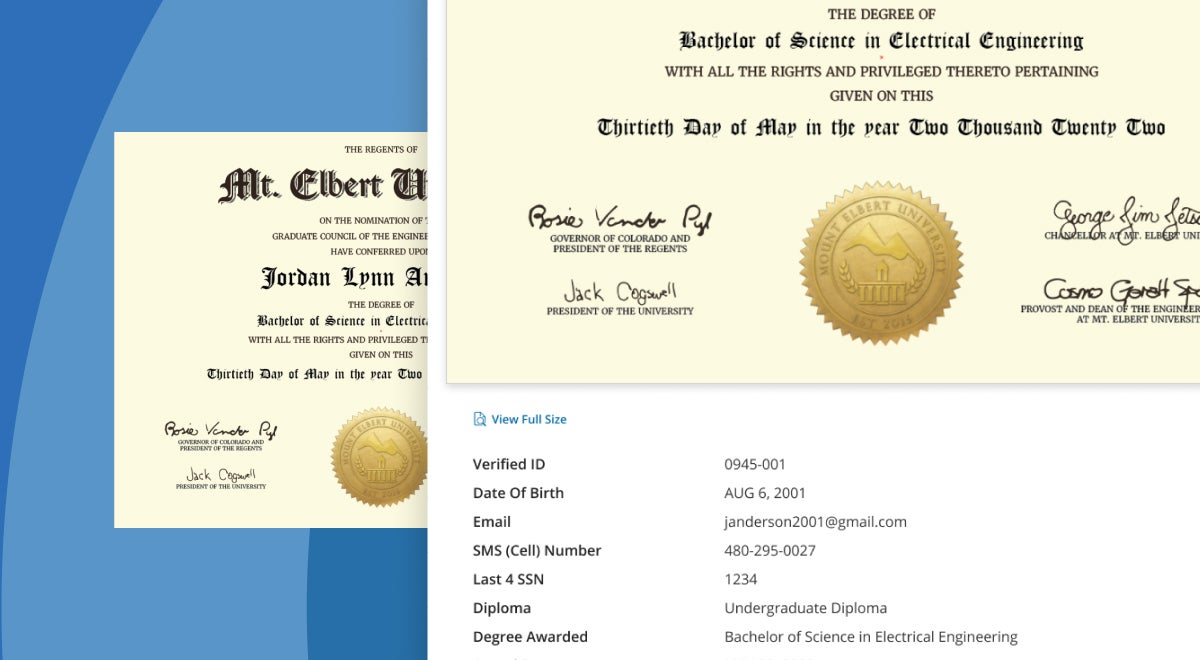 Parchment Solutions product preview