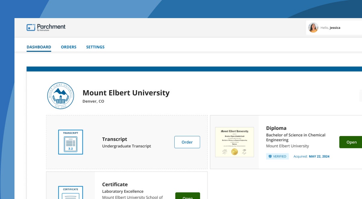 HE Transcript Services