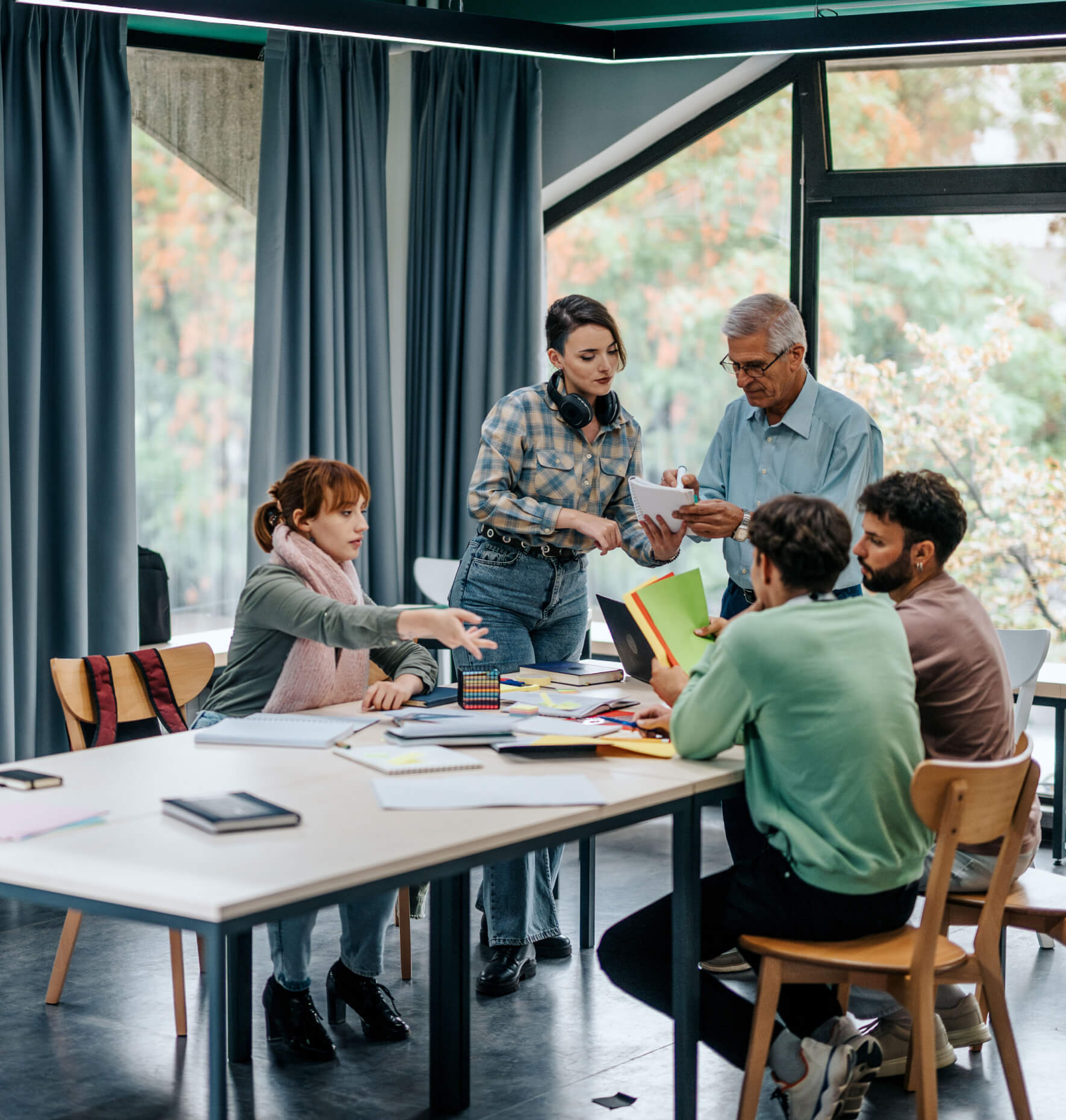 Teaching and learning for higher ed