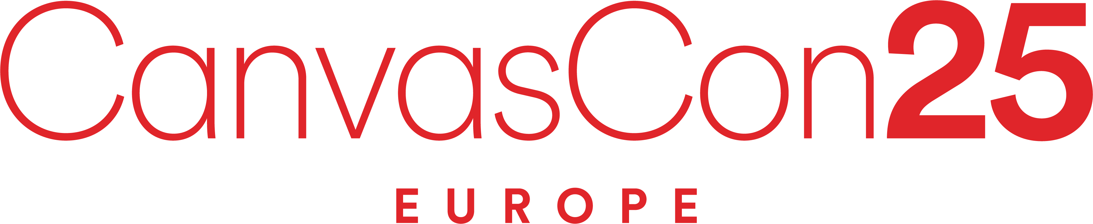 CanvasCon 2025 Europe Logo