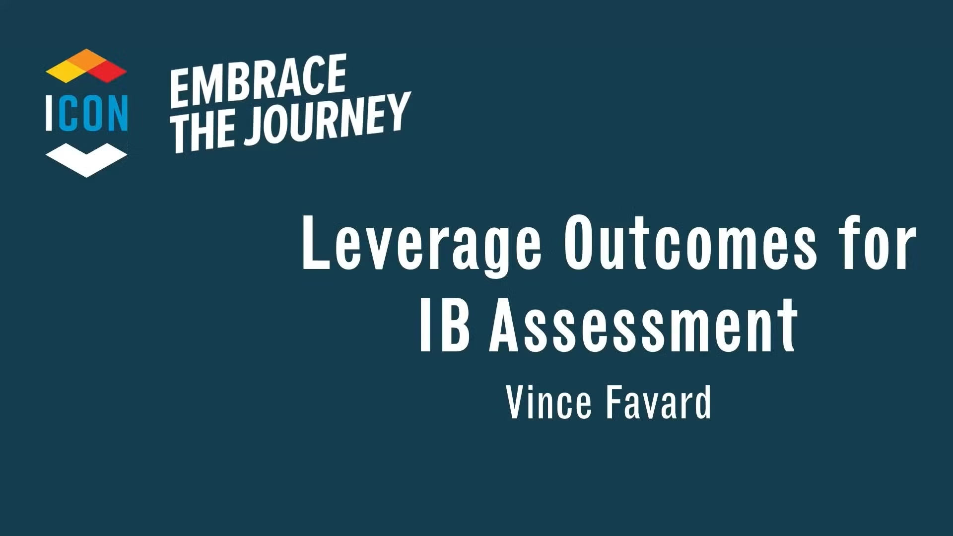 Leverage Outcomes for IB Assessment