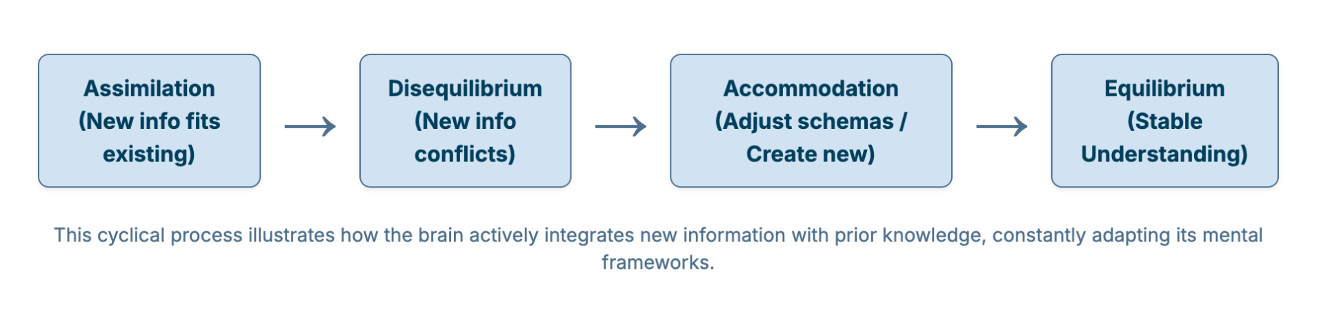 a chart showing the flow of new neuroscience