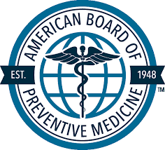 American Board of Preventive Medicine logo