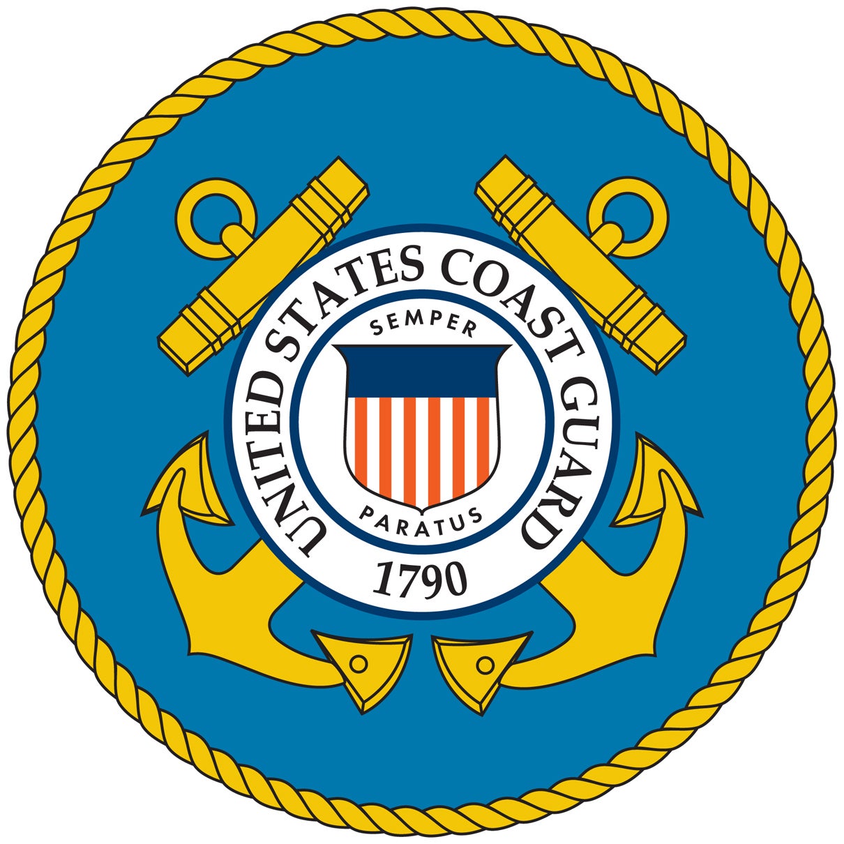 United States Coast Guard Logo