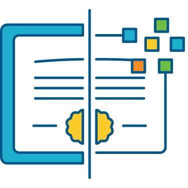 Closed School Records Icon