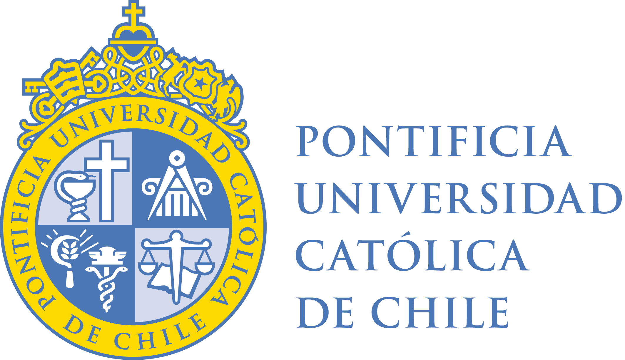 pontificia universidad catolica de chile logo