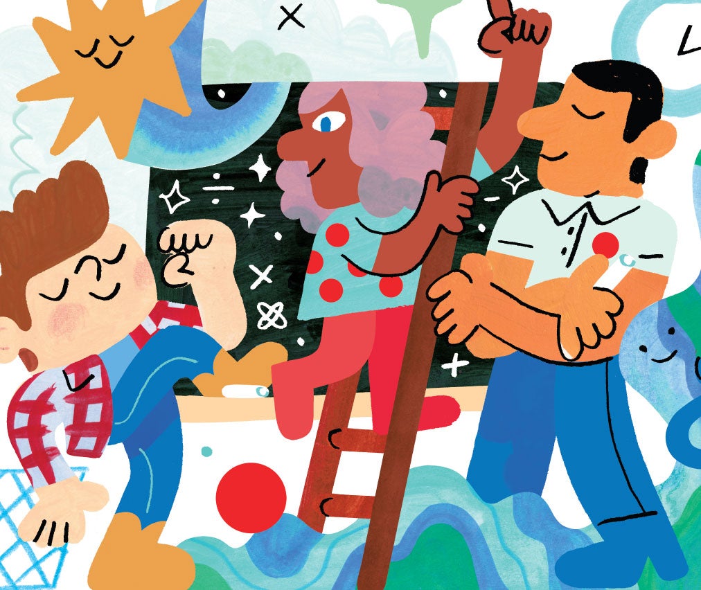 Focusing on the teacher and learner experience