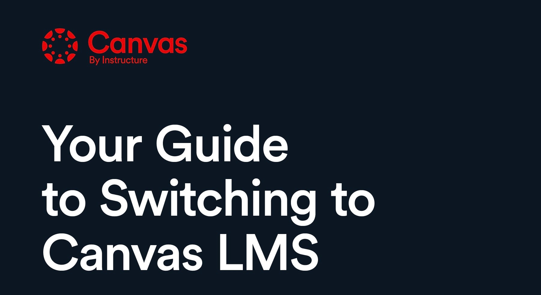 Guide to switching LMS