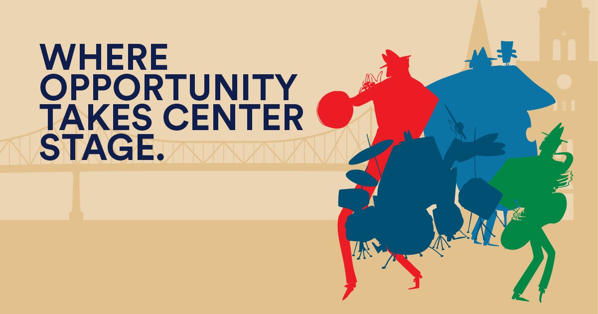 Where opportunity takes center stage