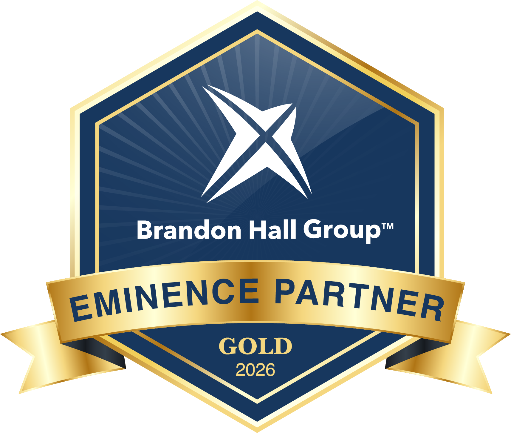 Brandon Hall Partner Badge