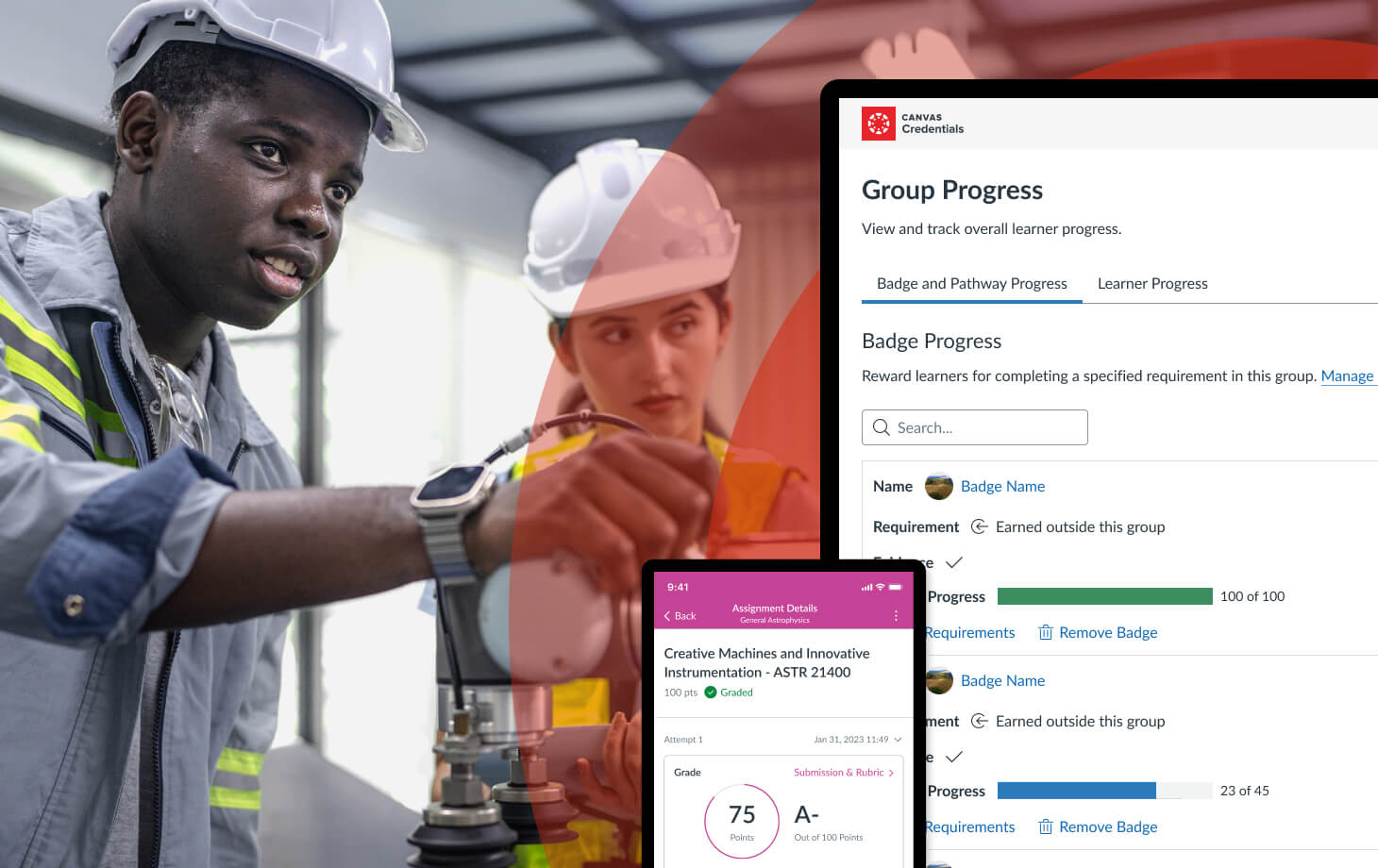 Align curriculum to real-world skills, all without manual work.