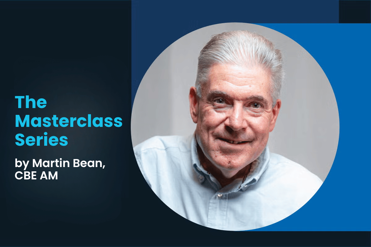 The Masterclass Series by Martin Bean, CBE AM