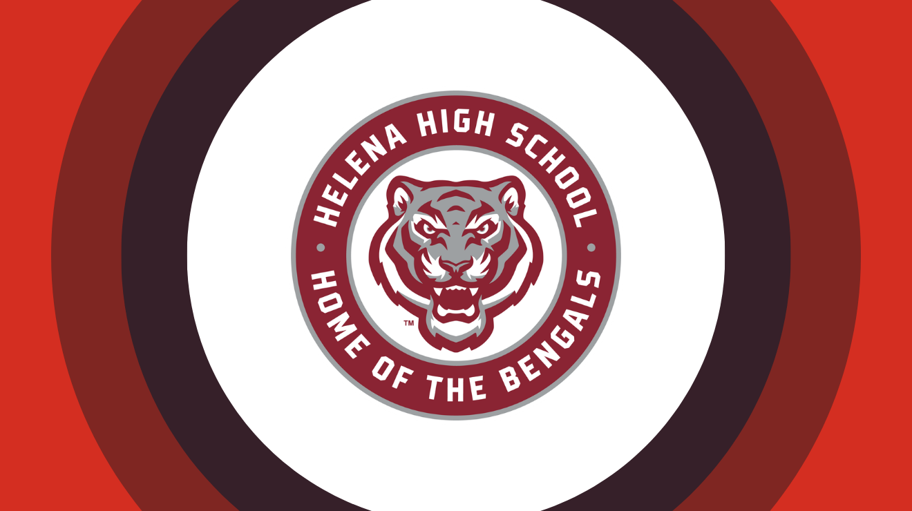 Helena High School logo and Canvas border