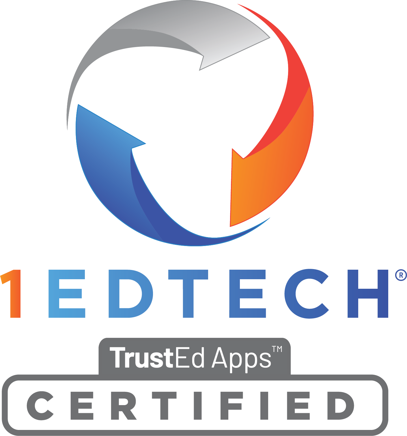 1 EDTECH TrustED Apps Certified logo