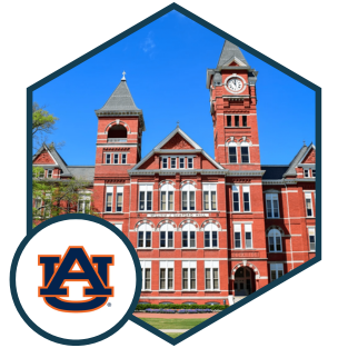 Auburn University Case Study Logo