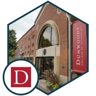 Dunwoody College of Technology Case Study Logo