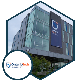 Ontario Tech University - Case Study Logo