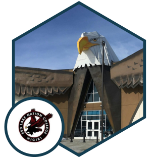Red Lake Nation College - Case study Logo 