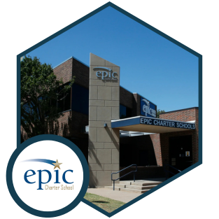 Epic Charter School CS Logo
