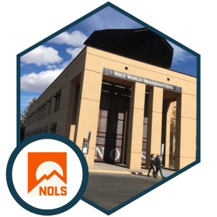 National Outdoor Leadership School CS Logo