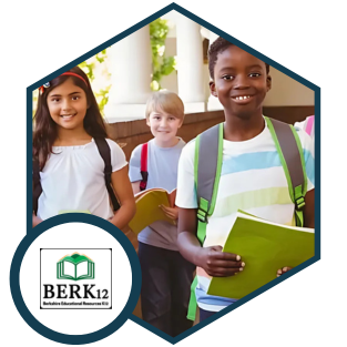 Berkshire Education Resources K12 Case Study Logo