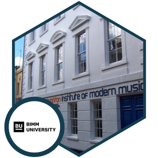 BIMM University Case Study Logo