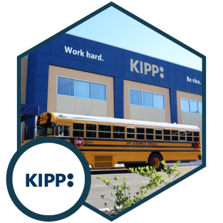 KIPP School Case Study Logo