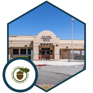 Oak Park Elementary School Case Study Logo