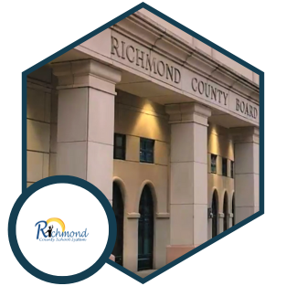Richmond County Schools Case Study Logo