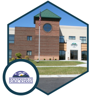 Rockingham County Public Schools Case Study Logo