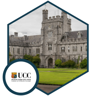 University College Cork Case Study Logo