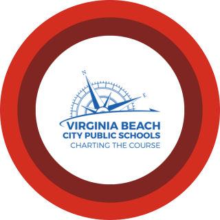 Virginia Beach City Public Schools Charting The Course Logo
