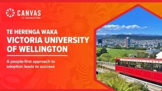 An image of the Wellington tram on a sunny day with blue skies