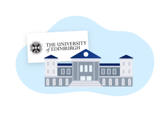 The University of Edinburgh illustration