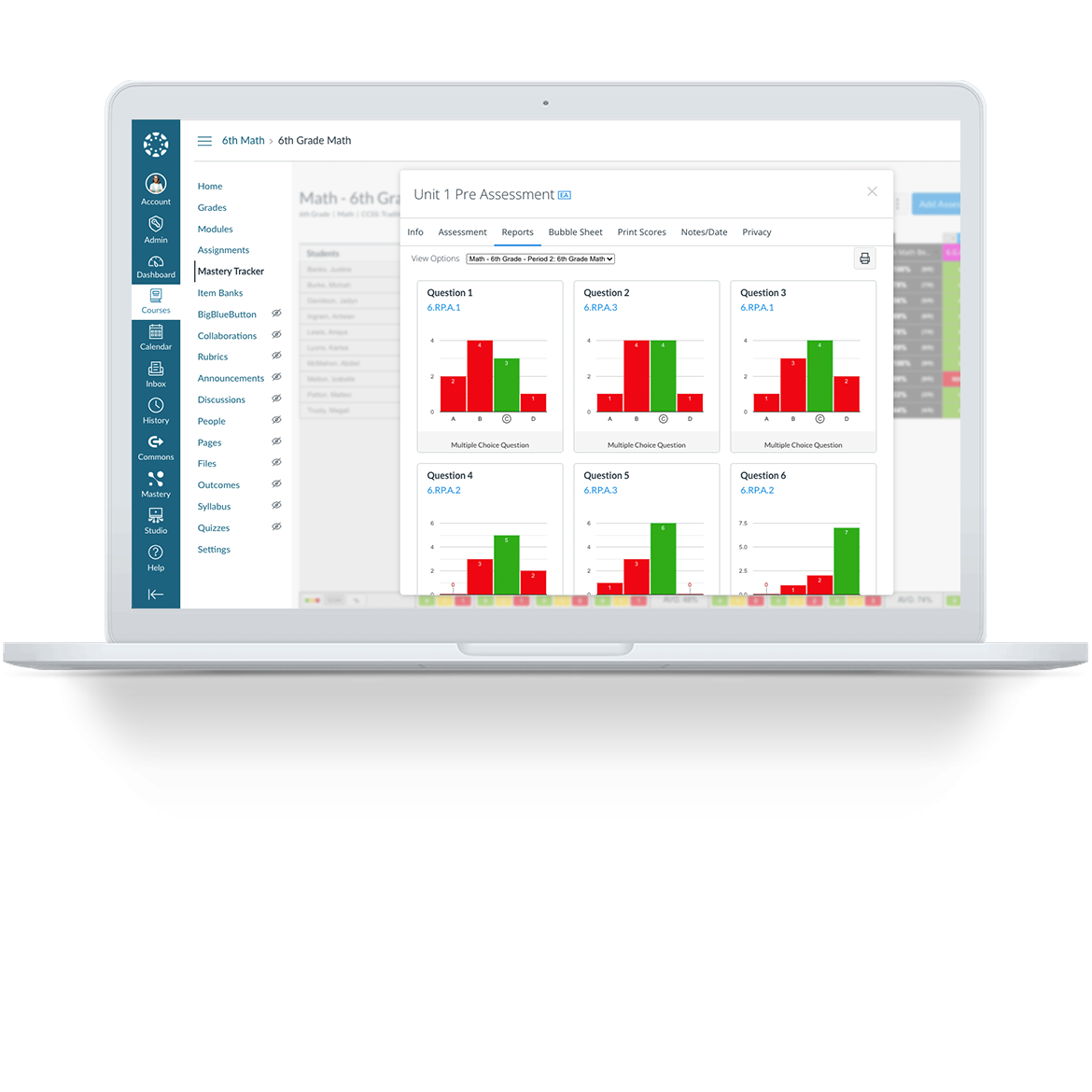 K12 Student Assessment Management System Mastery Connect